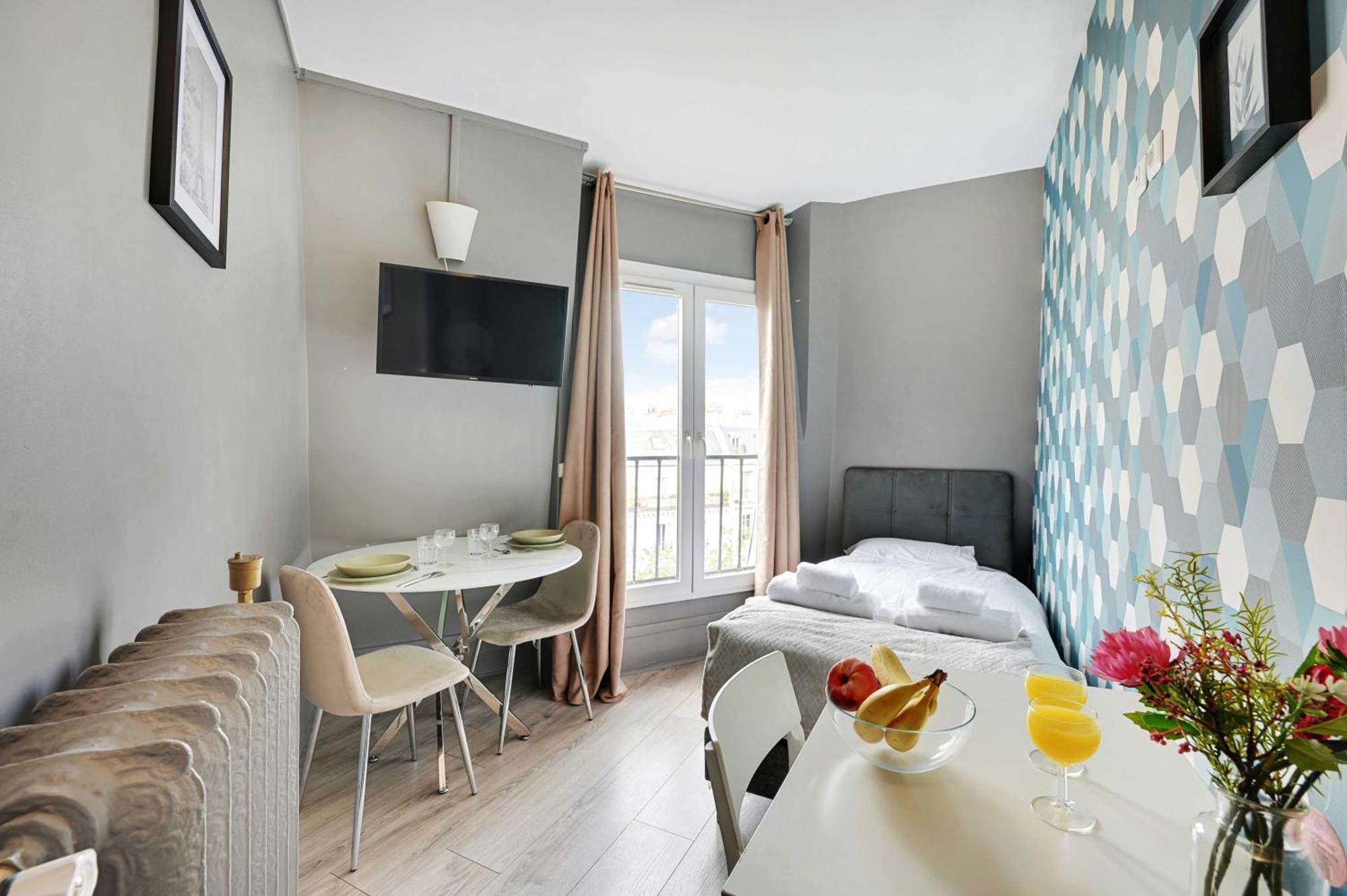 Charming Studio - 1P- Canal Saint-Martin 巴黎 外观 照片