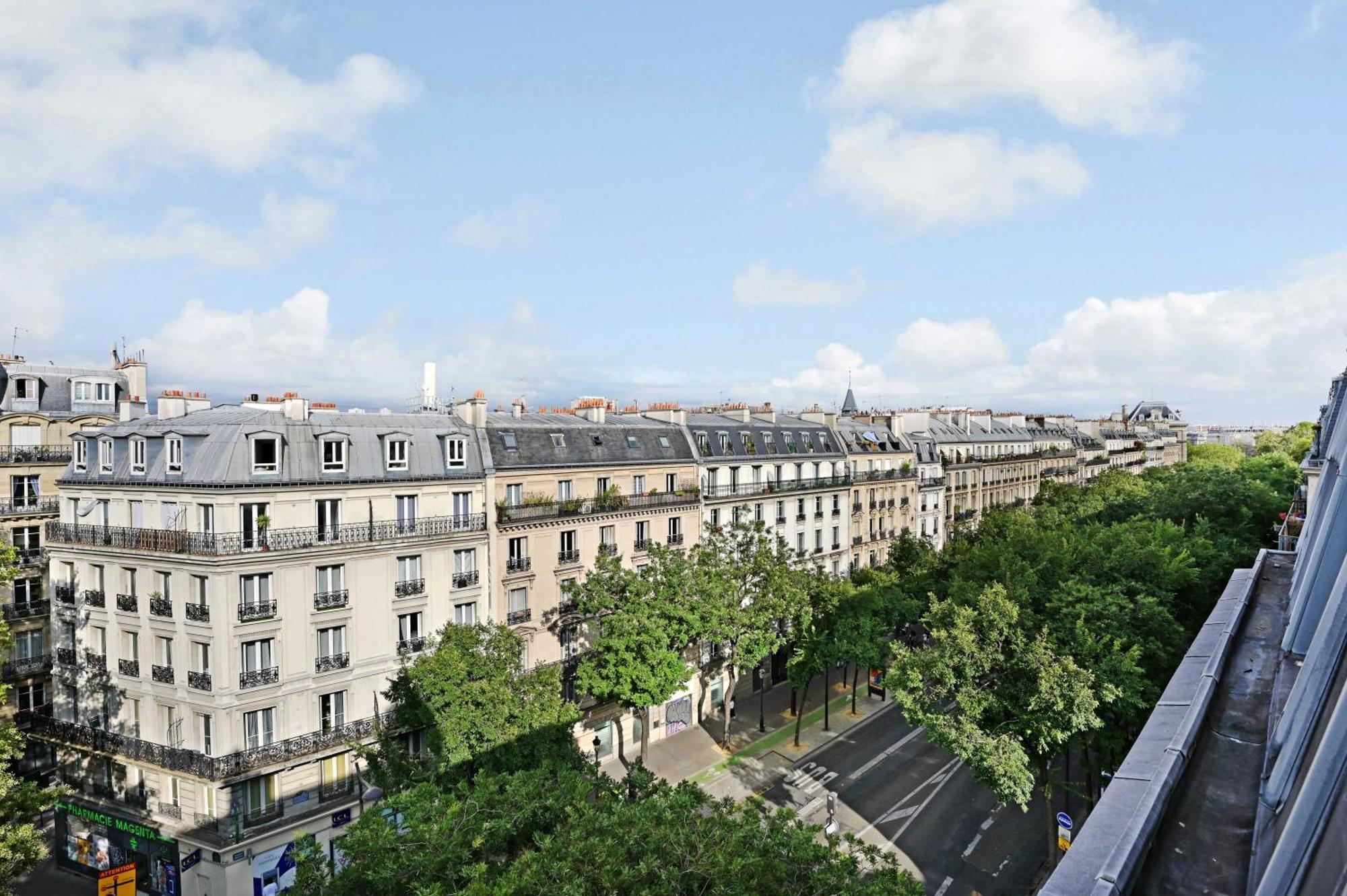 Charming Studio - 1P- Canal Saint-Martin 巴黎 外观 照片
