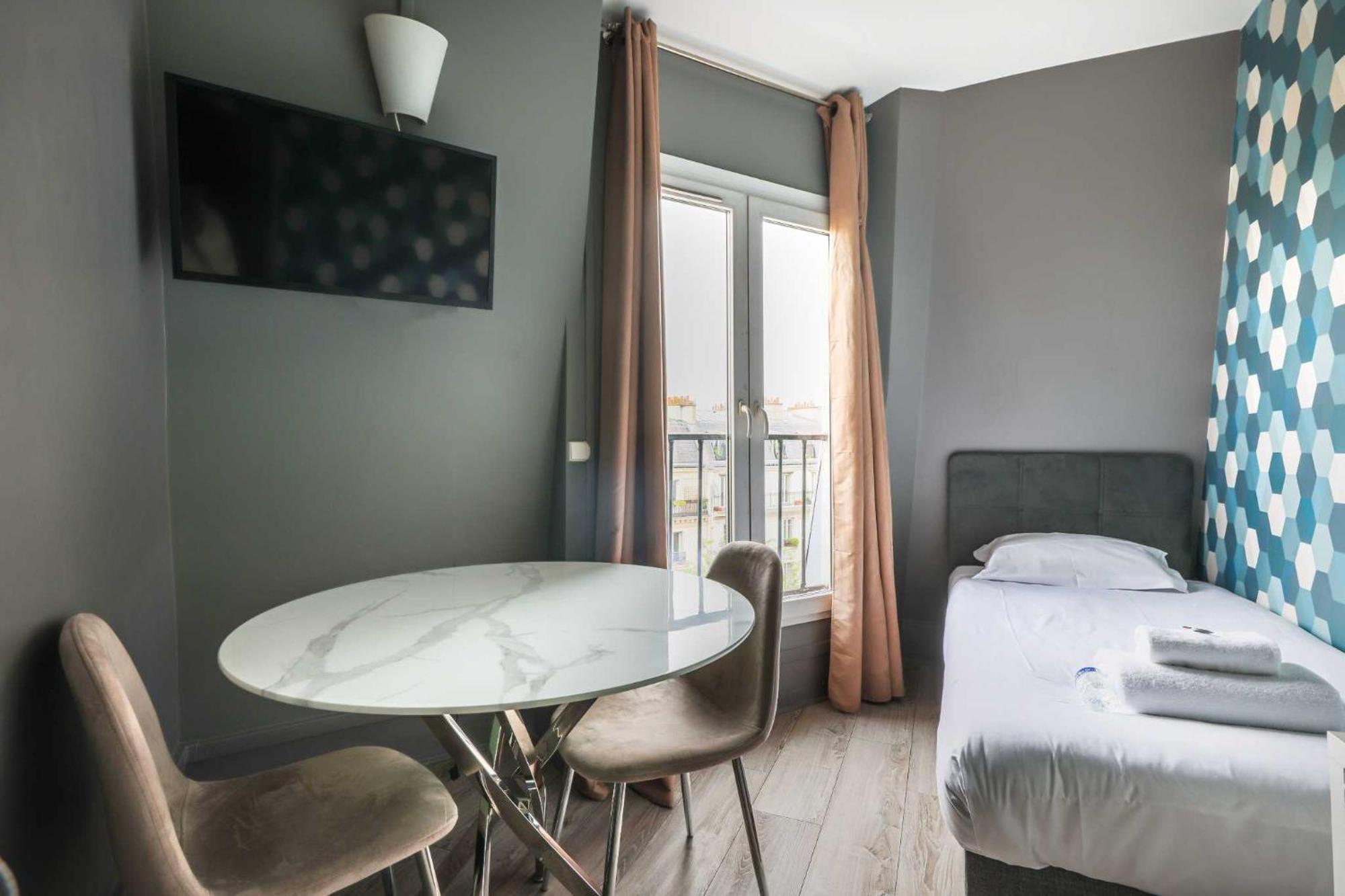 Charming Studio - 1P- Canal Saint-Martin 巴黎 外观 照片